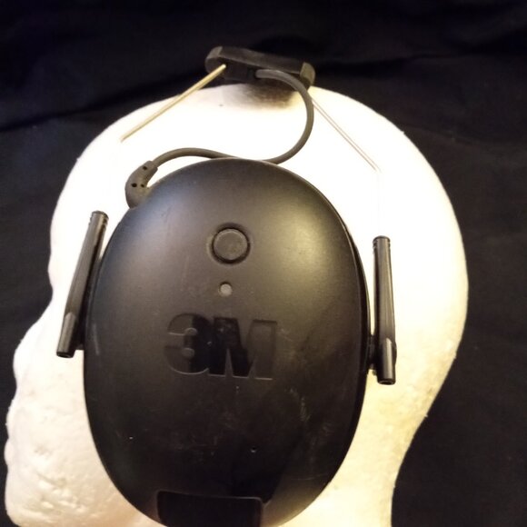 3M Worktunes Connect Wireless Hearing Protector with Bluetooth Model 0026 Black - Picture 9 of 9